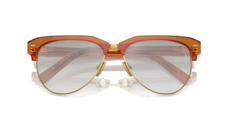 Miu Miu SMU 09ZS women Brown Pilot Sunglasses