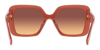 Miu Miu SMU 10YS women Red Squared Sunglasses