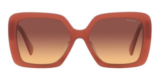 Miu Miu SMU 10YS women Red Squared Sunglasses