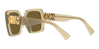 Miu Miu SMU 10YS women White Squared Sunglasses