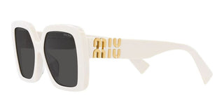 Miu Miu SMU 10YS women White Squared Sunglasses