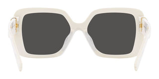 Miu Miu SMU 10YS women White Squared Sunglasses