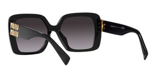 Miu Miu SMU 10YS women White Squared Sunglasses