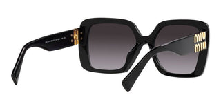 Miu Miu SMU 10YS women White Squared Sunglasses