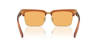 Miu Miu SMU 10ZS women Brown Squared Sunglasses