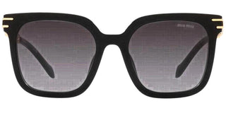 Miu Miu SMU 13WS women Black Squared Sunglasses