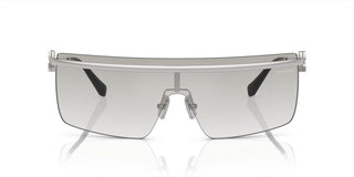 Miu Miu SMU 50ZS women Silver Geometric Sunglasses