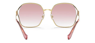 Miu Miu SMU 52WS women Gold Geometric Sunglasses