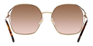 Miu Miu SMU 52WS women Gold Geometric Sunglasses