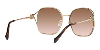 Miu Miu SMU 52WS women Gold Geometric Sunglasses