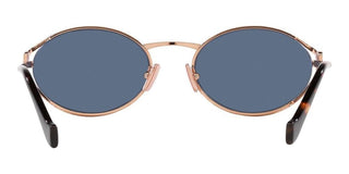 Miu Miu SMU 52YS women Rose gold Round Sunglasses