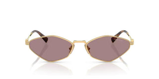 Miu Miu SMU 56ZS women Gold Other Sunglasses