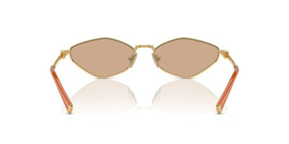 Miu Miu SMU 56ZS women Gold Other Sunglasses