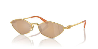 Miu Miu SMU 56ZS women Gold Other Sunglasses