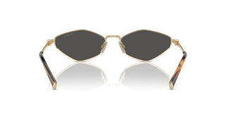 Miu Miu SMU 56ZS women Gold Other Sunglasses