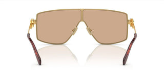 Miu Miu SMU 51ZS women Gold Geometric Sunglasses