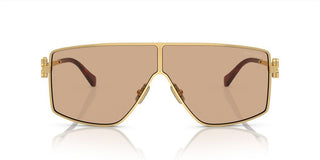 Miu Miu SMU 51ZS women Gold Geometric Sunglasses