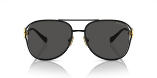 Miu Miu SMU 52ZS women Black Pilot Sunglasses