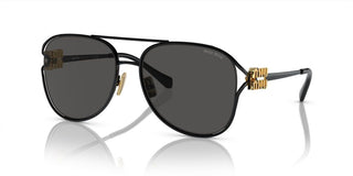 Miu Miu SMU 52ZS women Black Pilot Sunglasses