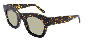 L.G.R SOFIA women Havana Geometric Sunglasses