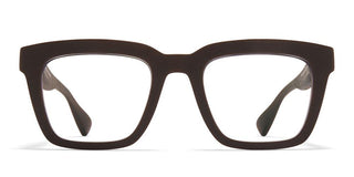 Mykita SOUDA unisex Brown Squared Eyeglasses