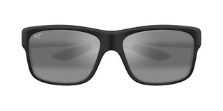 Maui Jim SOUTHERN CROSS MJ0815S men Black Rectangle Sunglasses