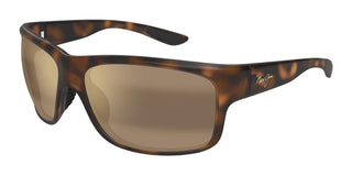 Maui Jim SOUTHERN CROSS MJ0815S men Havana Rectangle Sunglasses