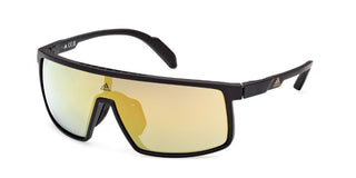 Adidas SP0057 unisex Black Sports Sunglasses