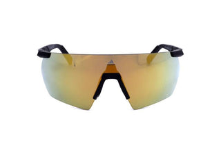 Adidas Sp0062 Unisex Black Sports Sunglasses