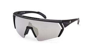 Adidas SP0063 unisex Black Sports Sunglasses