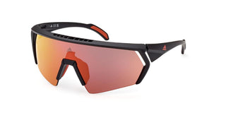 Adidas SP0063 unisex Black Sports Sunglasses