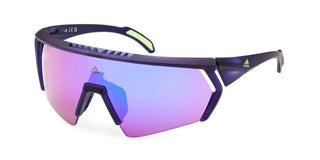 Adidas SP0063 unisex Blue Sports Sunglasses