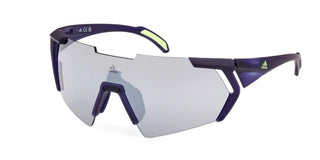 Adidas SP0064 unisex Blue Shield Sunglasses