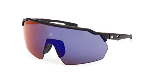 Adidas SP0093 unisex Black Sports Sunglasses