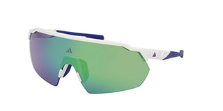 Adidas SP0093 unisex White Sports Sunglasses