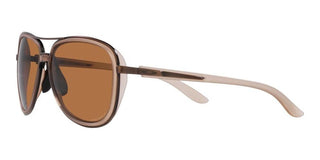 Oakley SPLIT TIME OO 4129 women Brown Pilot Sunglasses