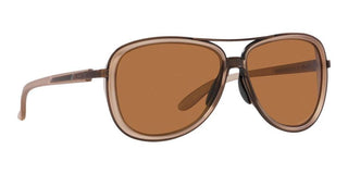 Oakley SPLIT TIME OO 4129 women Brown Pilot Sunglasses