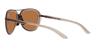 Oakley SPLIT TIME OO 4129 women Brown Pilot Sunglasses