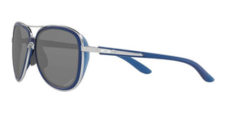 Oakley SPLIT TIME OO 4129 women Blue Pilot Sunglasses