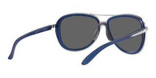 Oakley SPLIT TIME OO 4129 women Blue Pilot Sunglasses