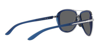 Oakley SPLIT TIME OO 4129 women Blue Pilot Sunglasses