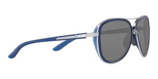 Oakley SPLIT TIME OO 4129 women Blue Pilot Sunglasses