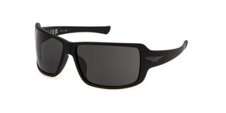 Police SPLN37 unisex Black Sports Sunglasses