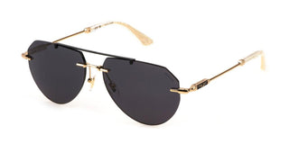 Police SPLN42 unisex Rose gold Pilot Sunglasses