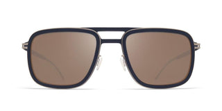 Mykita SPRUCE unisex Black Pilot Sunglasses