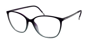 Silhouette SPX ILLUSION 1601 women Violet Geometric Eyeglasses