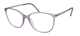 Silhouette SPX ILLUSION 1601 women Violet Geometric Eyeglasses