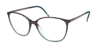 Silhouette SPX ILLUSION 1601 women Grey Geometric Eyeglasses