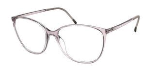 Silhouette SPX ILLUSION 1601 women Violet Geometric Eyeglasses