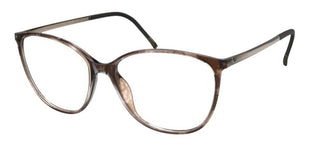 Silhouette SPX ILLUSION 1601 women Brown Geometric Eyeglasses